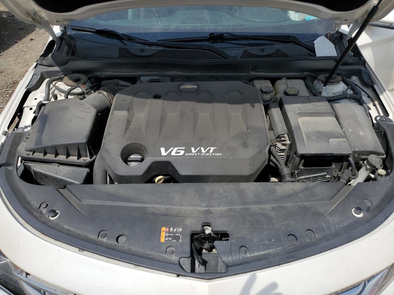 2G1125S36E9197720 2014 Chevrolet Impala Lt