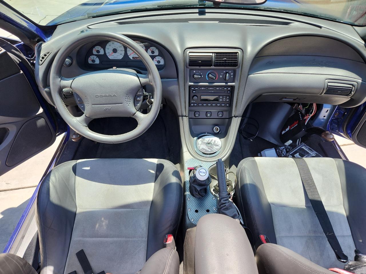 1FAFP49Y83F381903 2003 Ford Mustang Cobra Svt