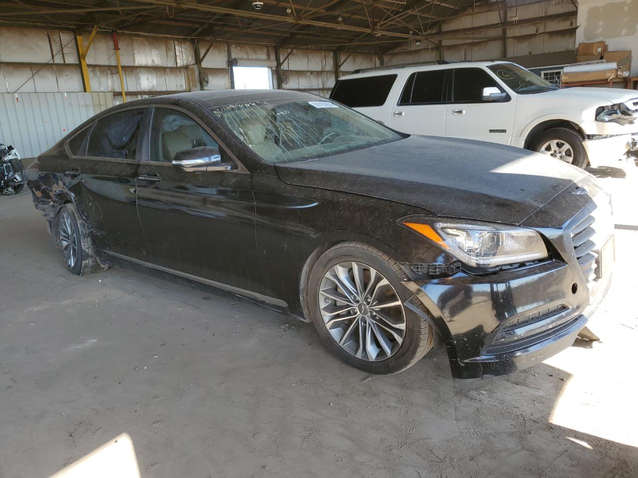 2015 Hyundai Genesis 3.8L vin: KMHGN4JE0FU097814