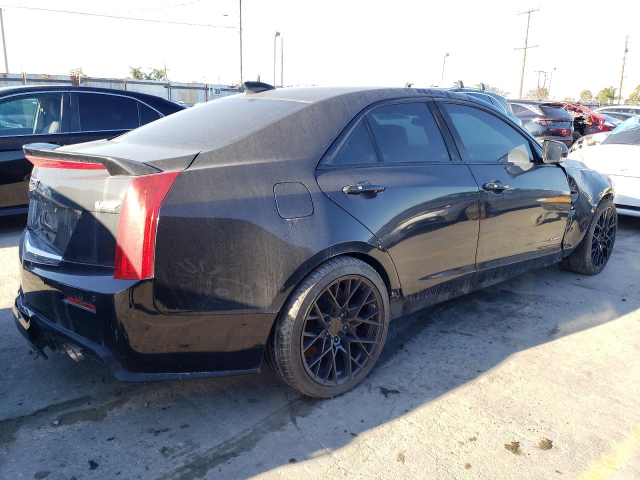 1G6AL5SY3J0157893 2018 Cadillac Ats-V