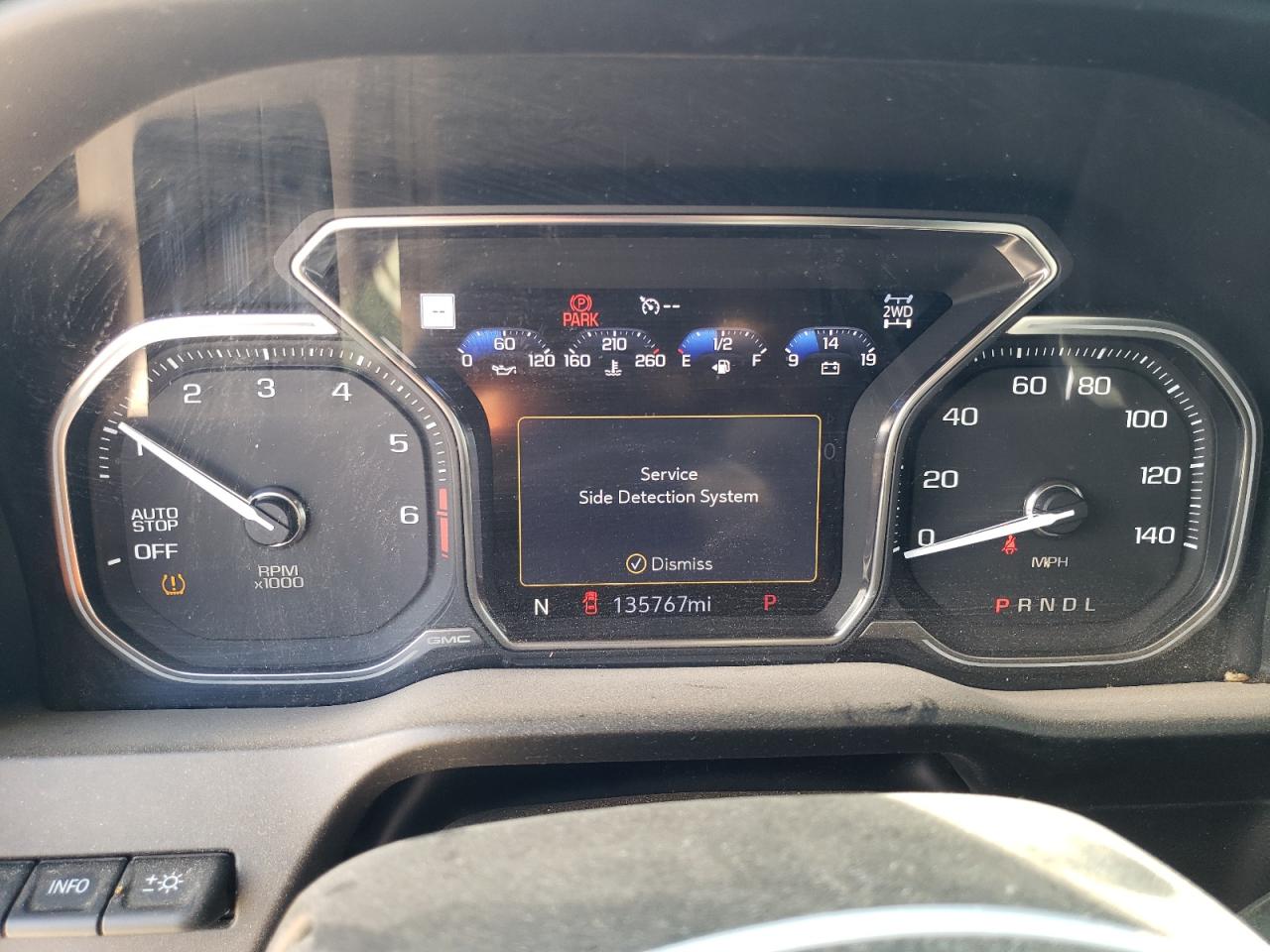 1GTP9EEL2KZ245160 2019 GMC Sierra K1500 At4