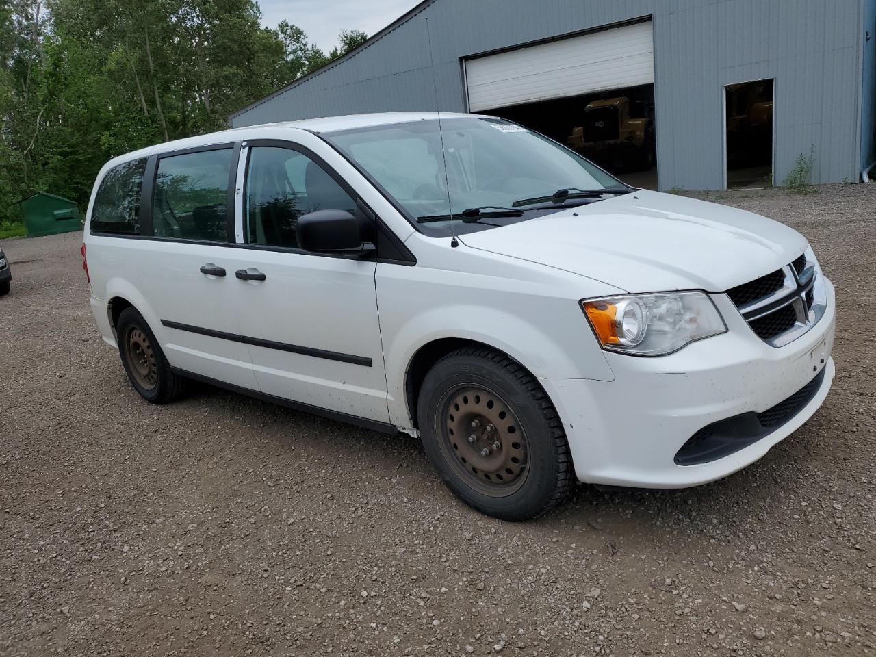 2016 Dodge Grand Caravan Se vin: 2C4RDGBG7GR115239