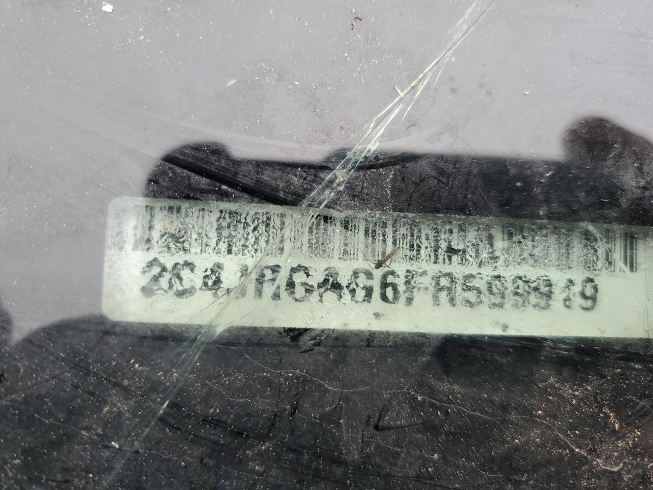 2C4JRGAG6FR599919 2015 Ram Tradesman