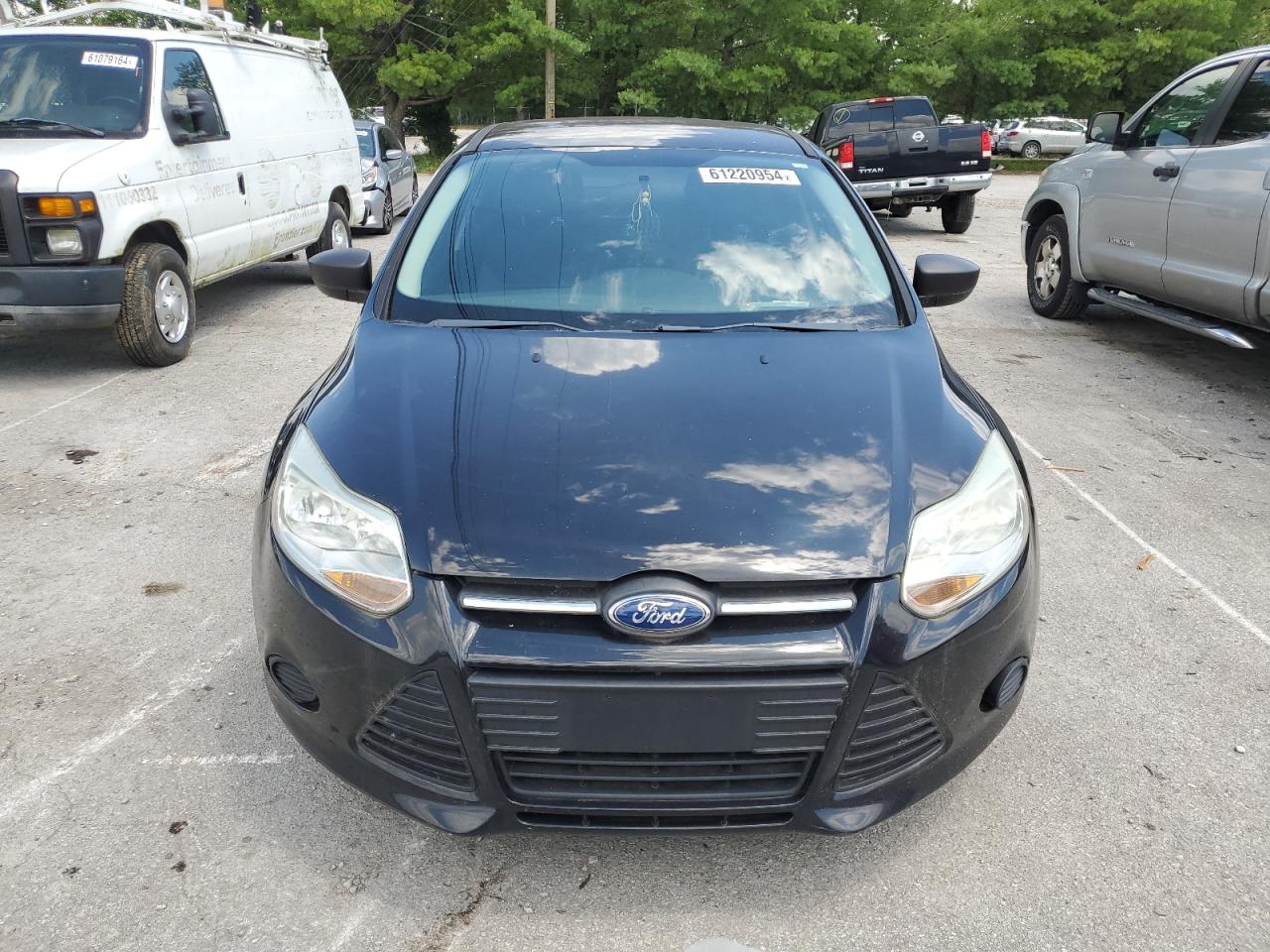 2013 Ford Focus S vin: 1FADP3E28DL369272