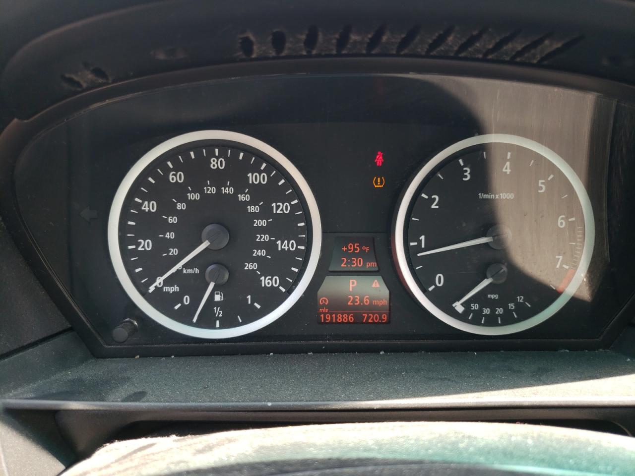 WBANE53567CW67303 2007 BMW 525 I