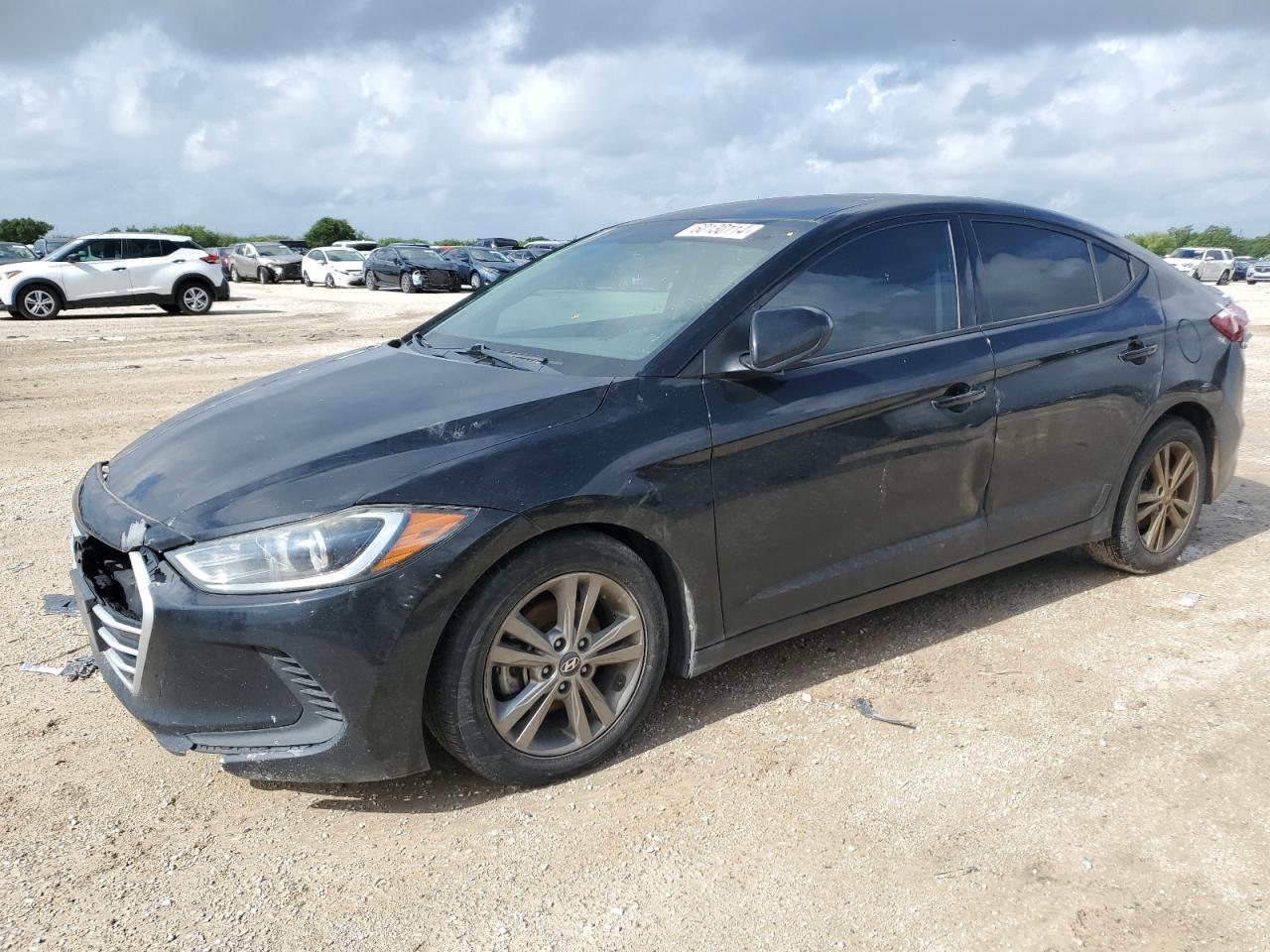 2018 Hyundai Elantra Sel vin: 5NPD84LF4JH315888