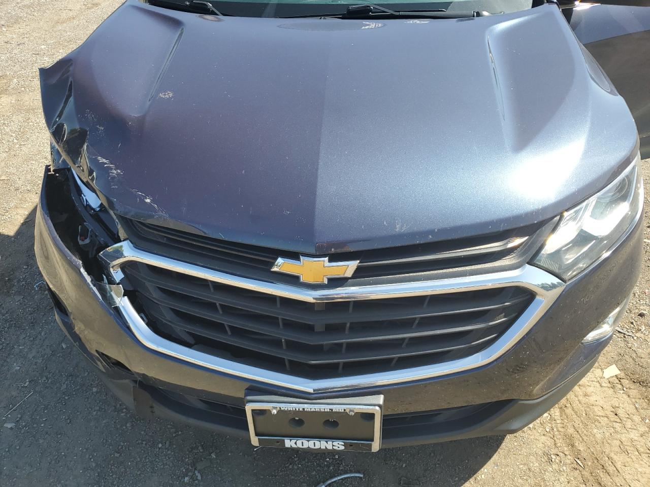 3GNAXUEV0KL196496 2019 Chevrolet Equinox Lt