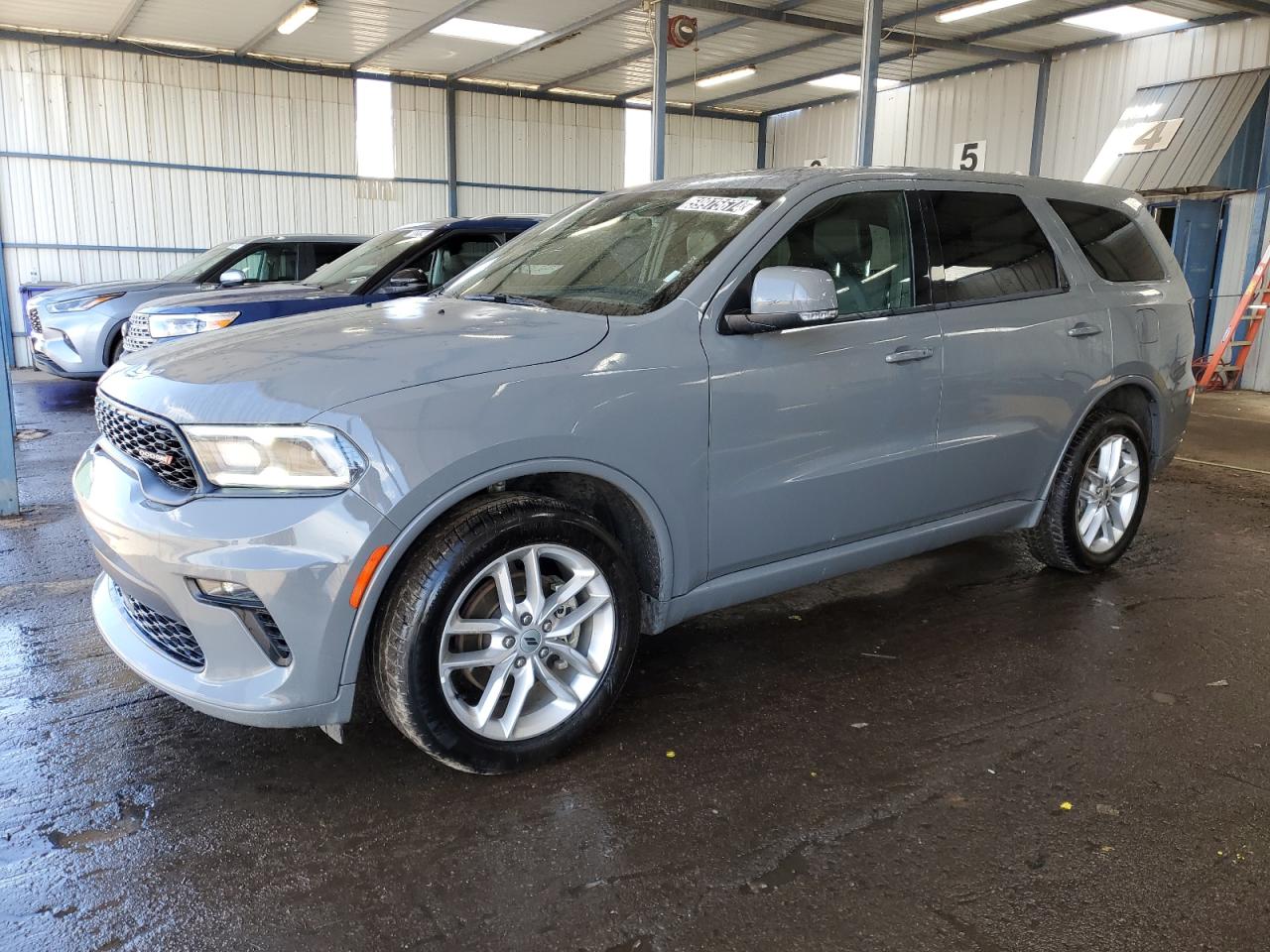 2022 Dodge Durango Gt vin: 1C4RDJDG5NC224881