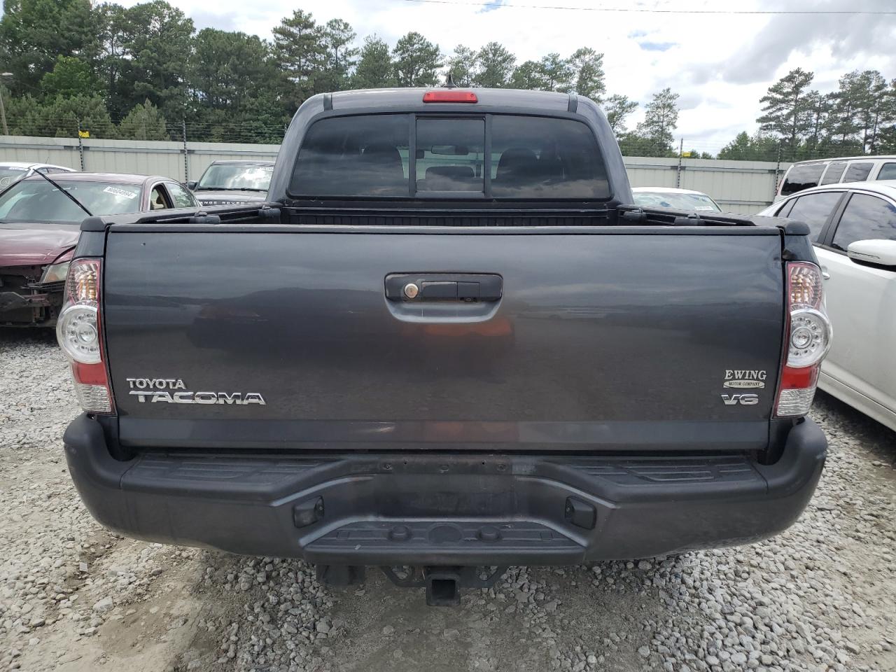 2015 Toyota Tacoma Double Cab vin: 5TFLU4EN3FX129380