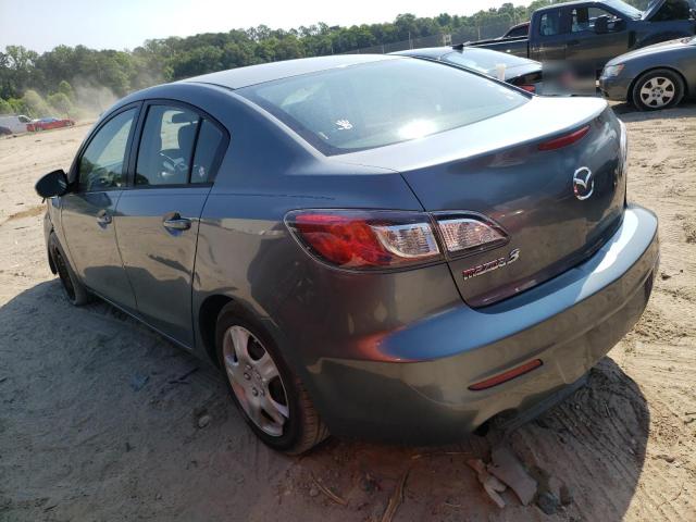 VIN JM1BL1TF9D1726980 2013 Mazda 3, I no.2