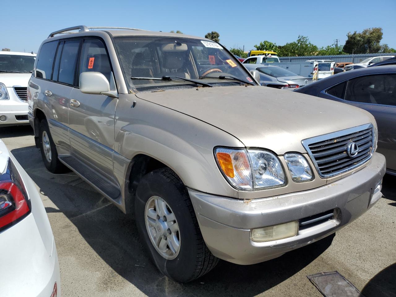 JT6HT00W0Y0125257 2000 Lexus Lx 470