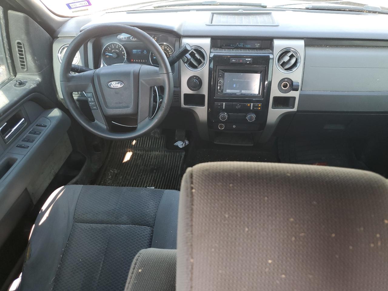 1FTFW1EF8BFB46240 2011 Ford F150 Supercrew