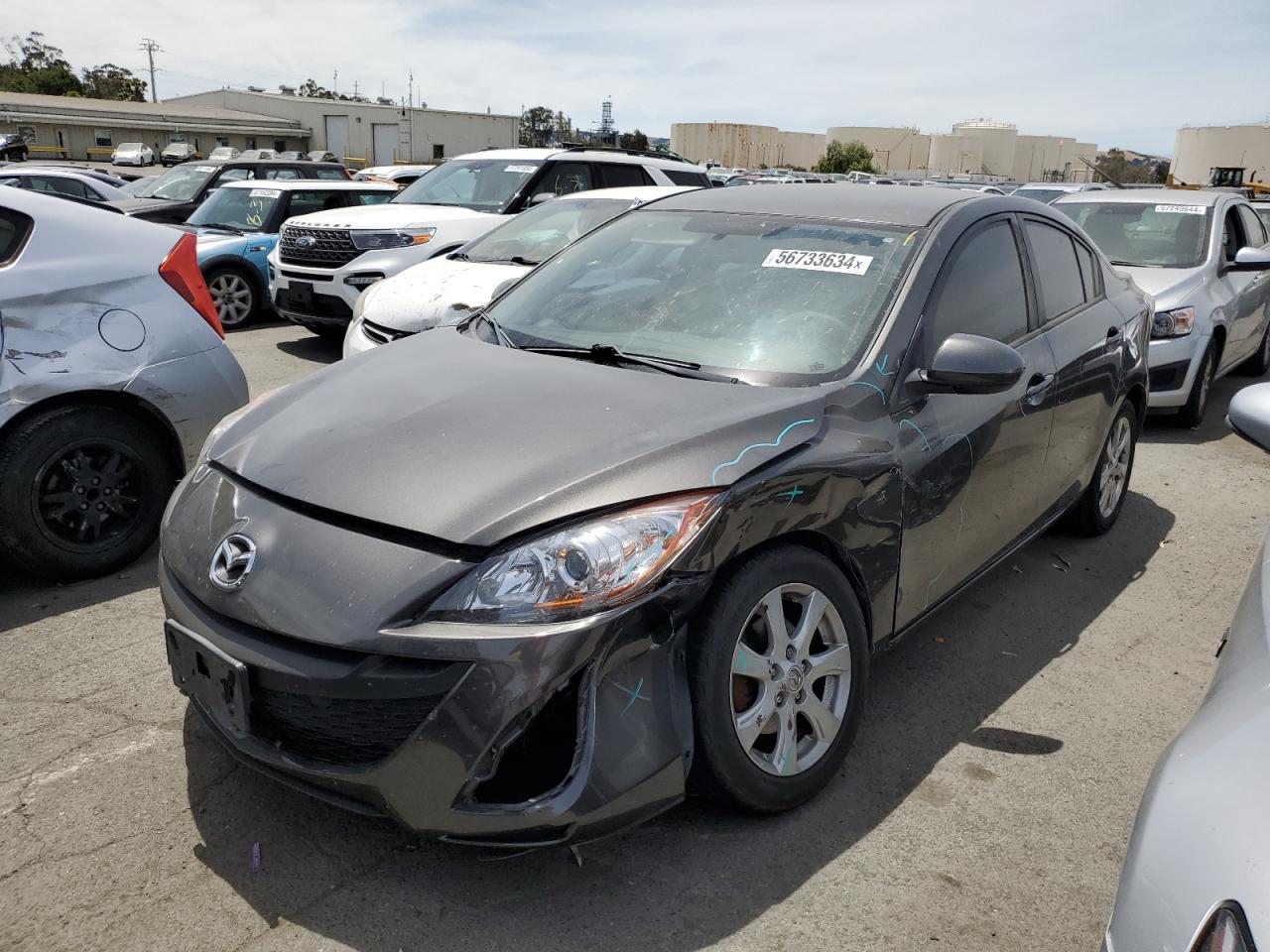 JM1BL1VG7B1481339 2011 Mazda 3 I