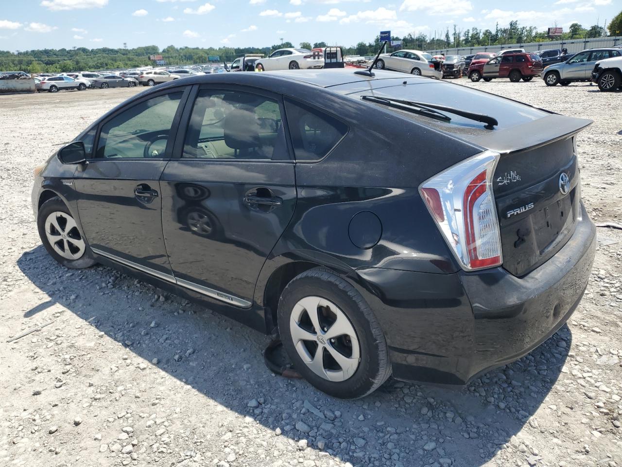 2012 Toyota Prius vin: JTDKN3DU3C5455795