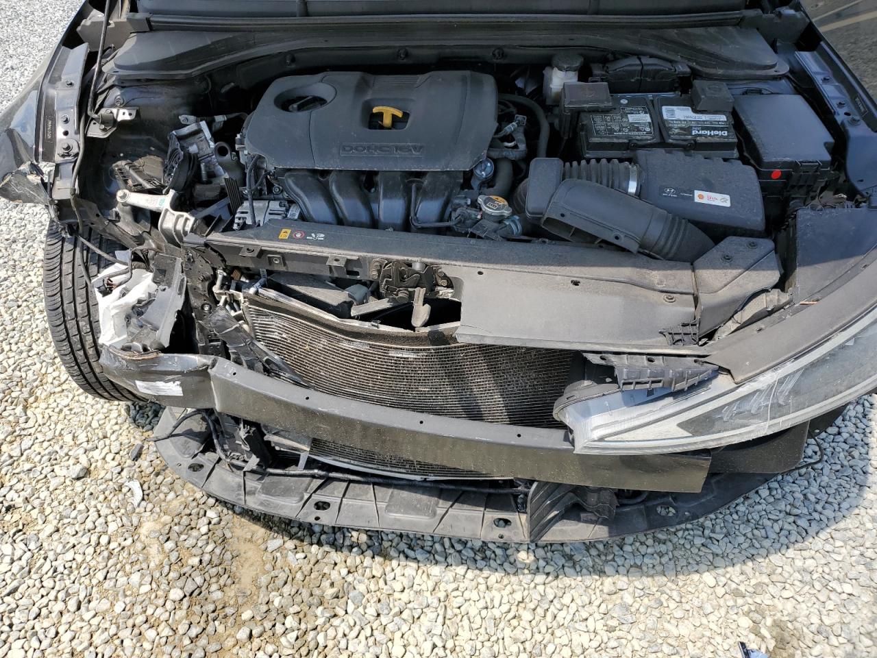 5NPD74LF3KH464667 2019 Hyundai Elantra Se