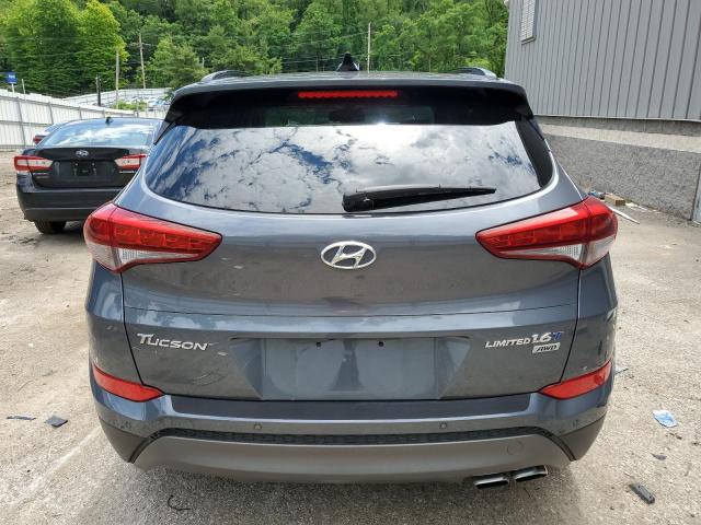 2016 Hyundai Tucson Limited VIN: KM8J3CA26GU122454 Lot: 58221674