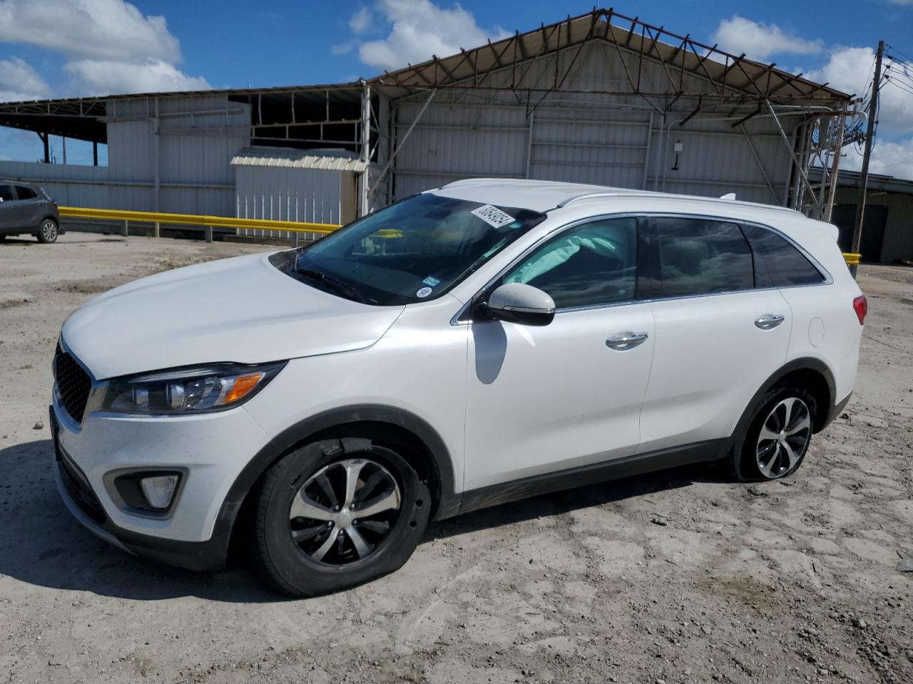 5XYPH4A13GG123611 2016 Kia Sorento Ex 5XYPH4A13GG123611 2016 Kia Sorento Ex