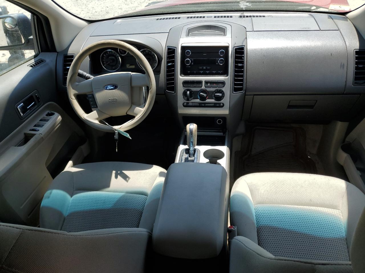 2FMDK46C58BA03194 2008 Ford Edge Se