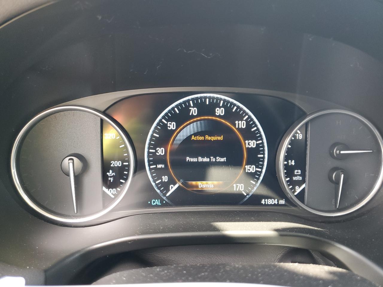 5GAEVCKW9KJ198957 2019 Buick Enclave Avenir