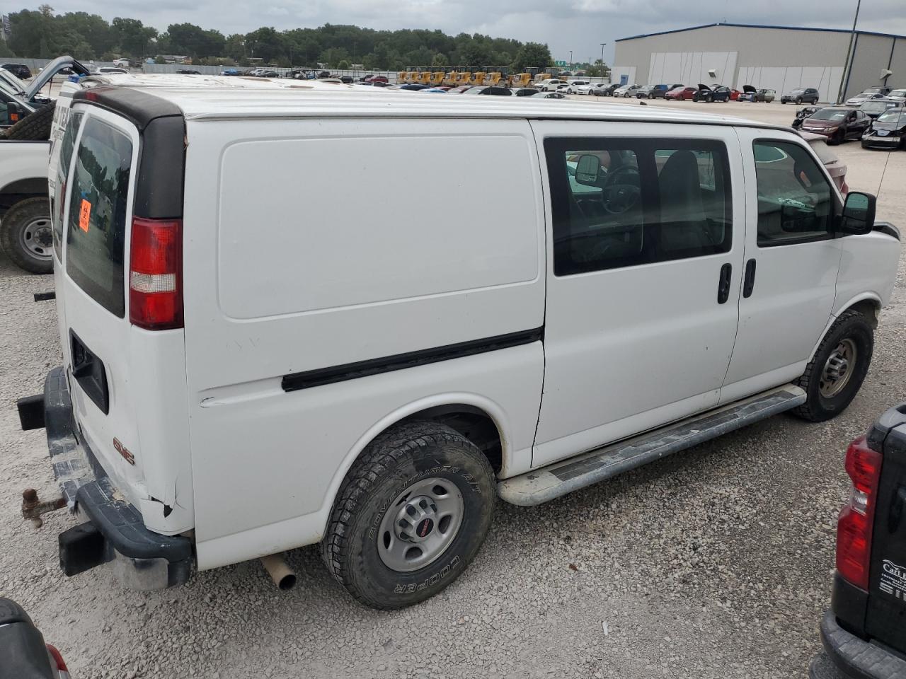 1GTW7AFG1K1280170 2019 GMC Savana G2500