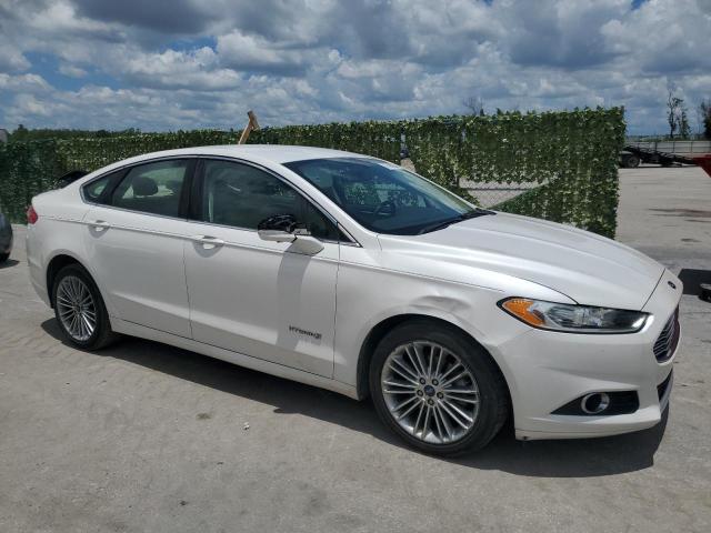 2013 Ford Fusion Se Hybrid VIN: 3FA6P0LU8DR329125 Lot: 57603954