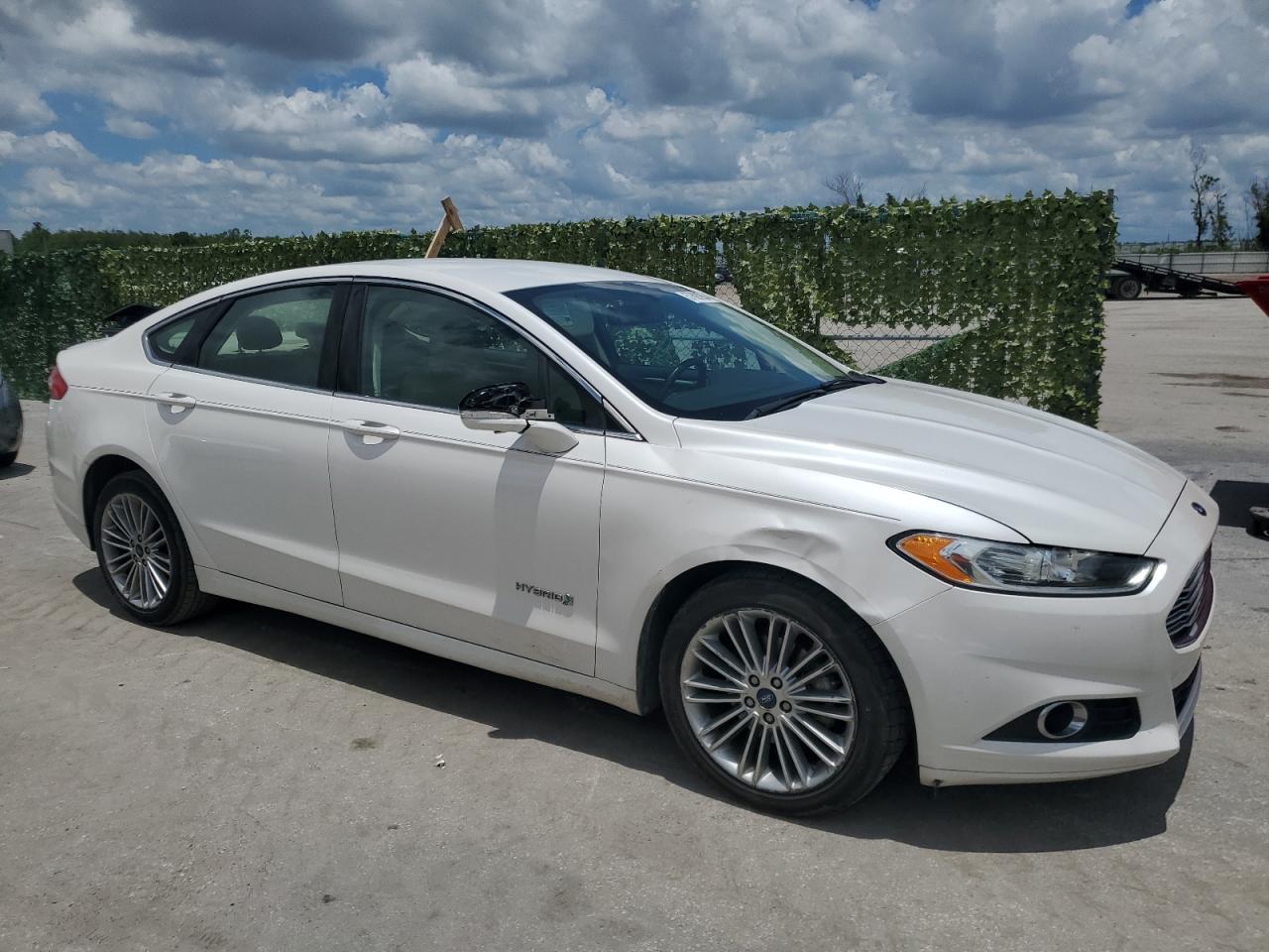 3FA6P0LU8DR329125 2013 Ford Fusion Se Hybrid