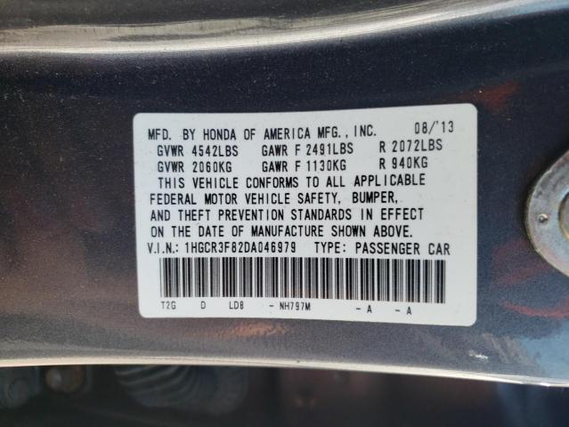 1HGCR3F82DA046979 2013 Honda Accord Exl