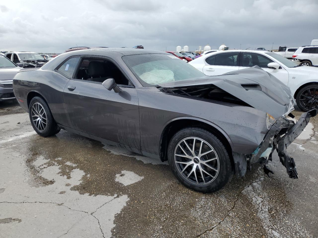 2C3CDZAG3JH127814 2018 Dodge Challenger Sxt