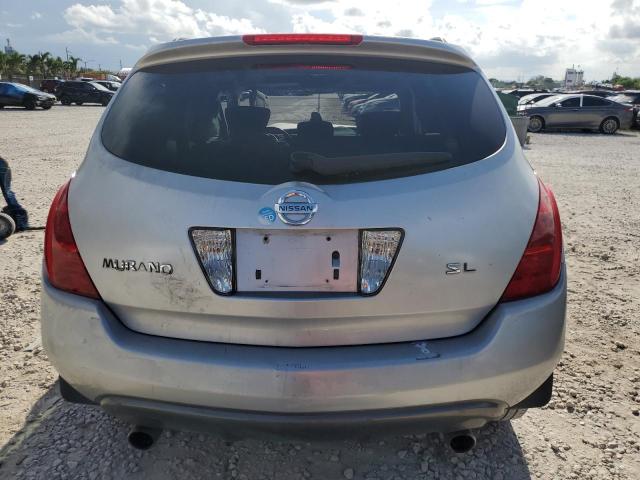 2004 Nissan Murano Sl VIN: JN8AZ08T54W225546 Lot: 57635834