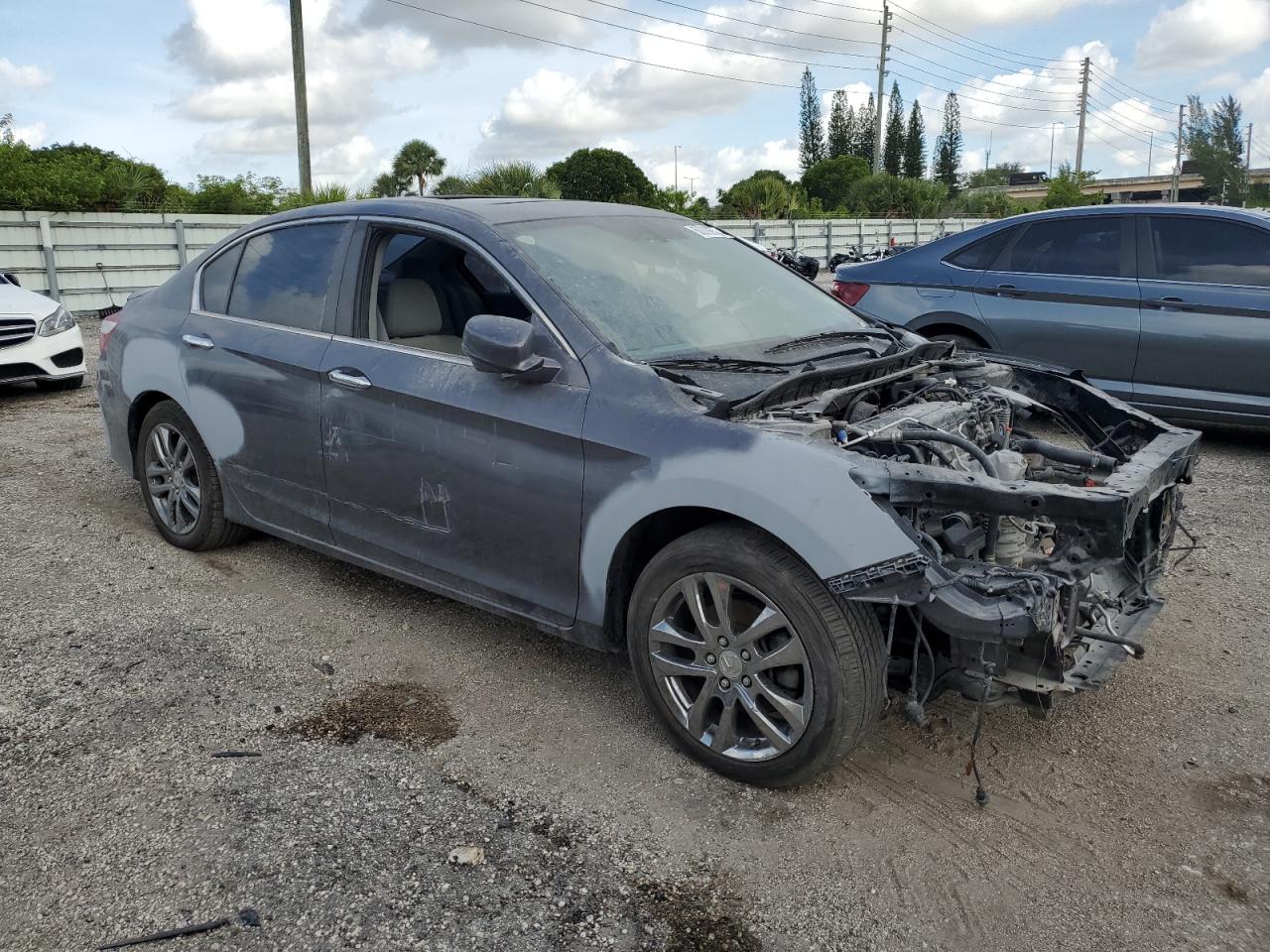 2017 Honda Accord Exl vin: 1HGCR2F88HA051426