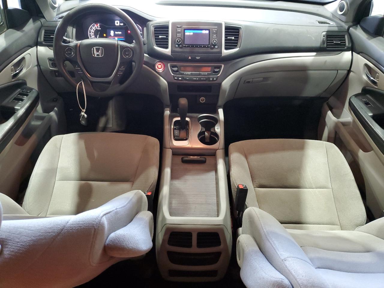 5FNYF6H12GB091432 2016 Honda Pilot Lx