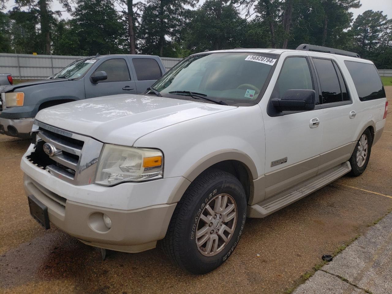 1FMFK17537LA12997 2007 Ford Expedition El Eddie Bauer