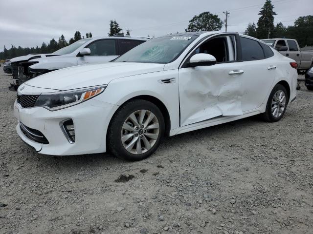 2018 Kia Optima Lx VIN: 5XXGT4L38JG242070 Lot: 58355674