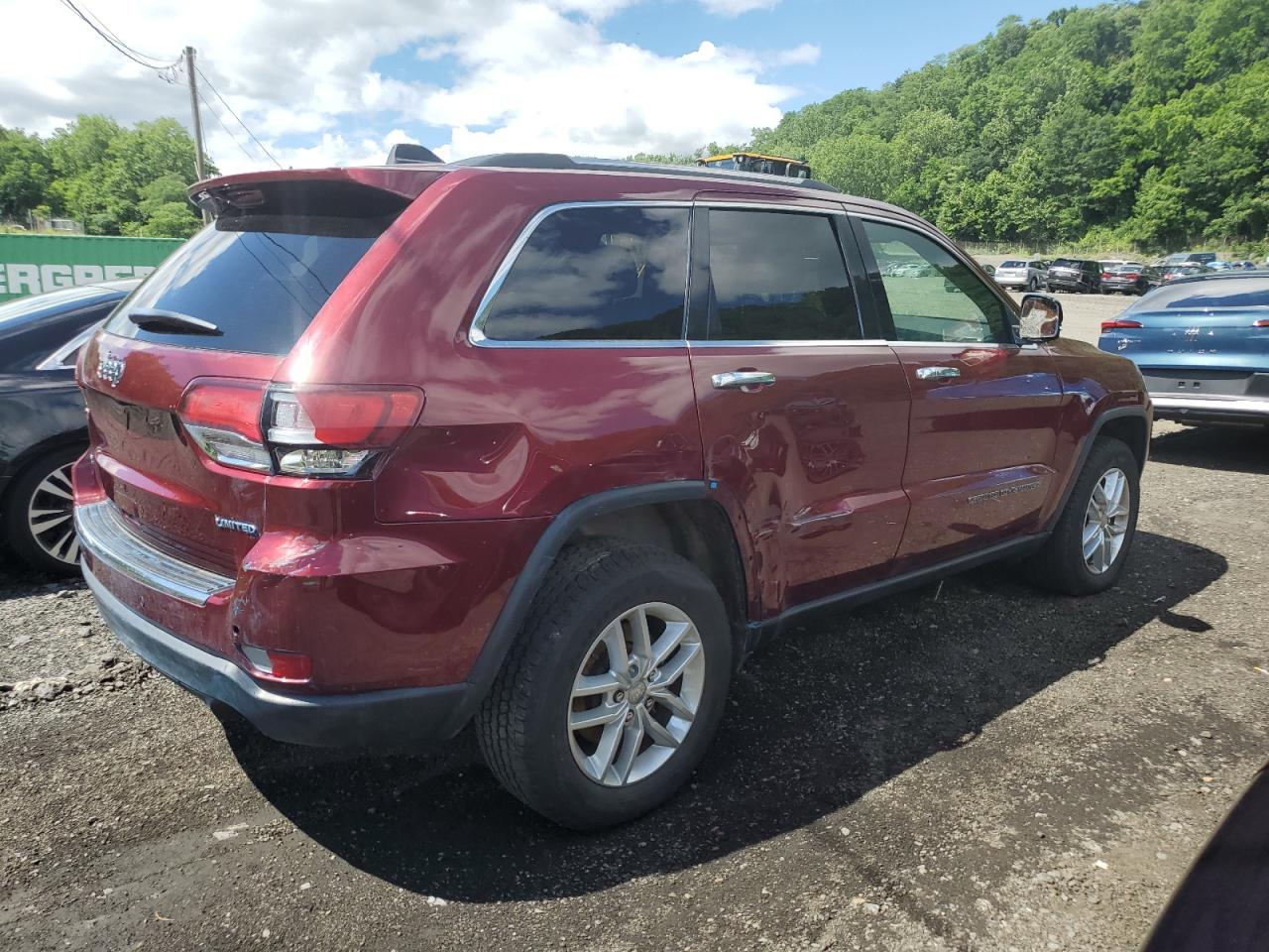 2021 Jeep Grand Cherokee Limited vin: 1C4RJFBG9MC771479