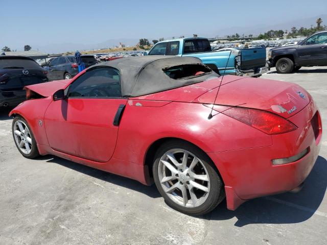 2005 Nissan 350Z Roadster VIN: JN1AZ36AX5M756904 Lot: 58865204
