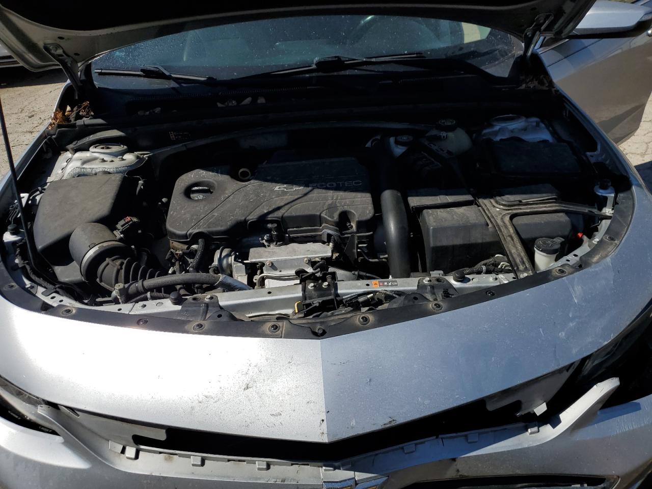 1G1ZE5ST1HF204143 2017 Chevrolet Malibu Lt