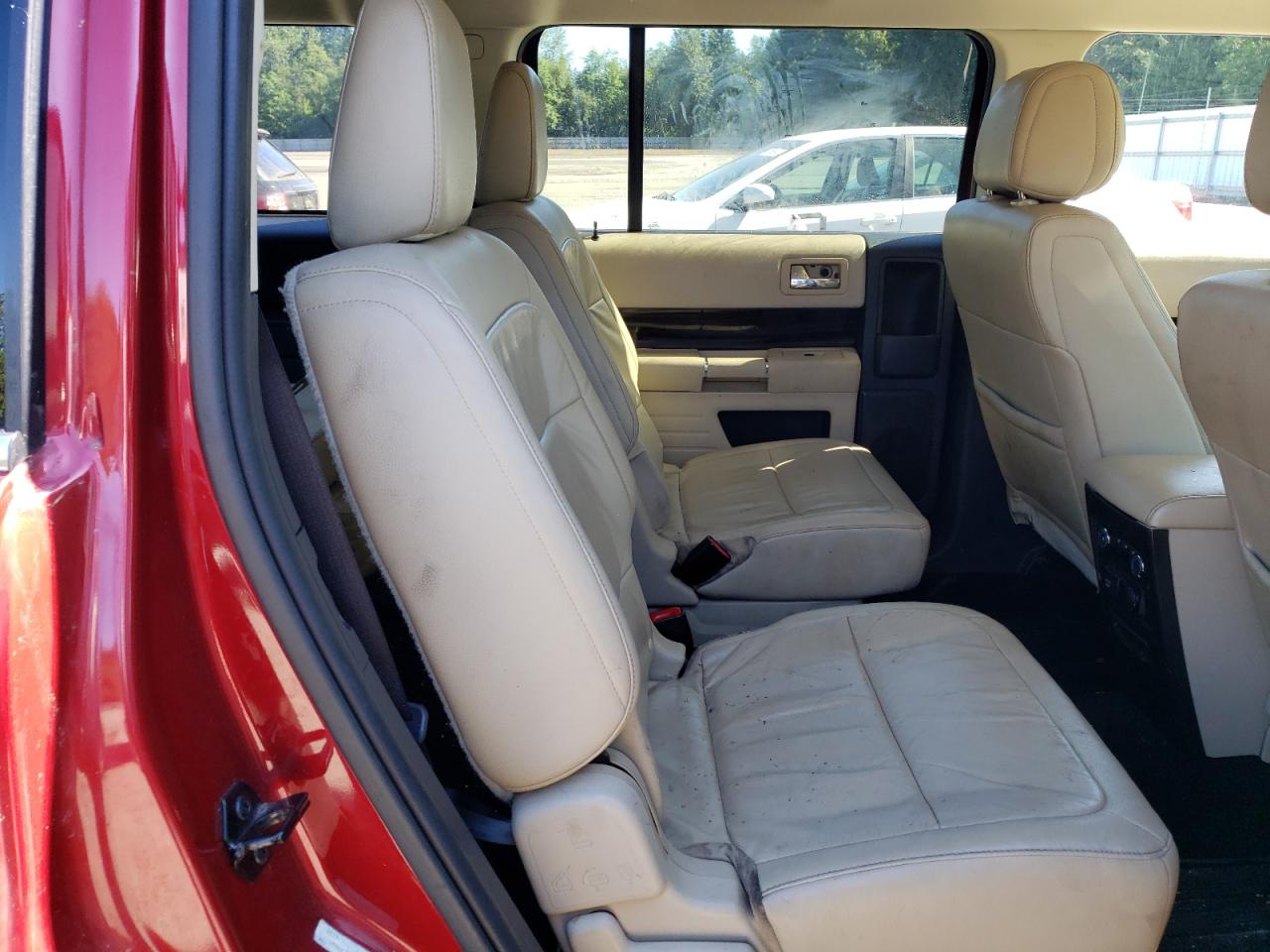 2FMGK5C87DBD11142 2013 Ford Flex Sel