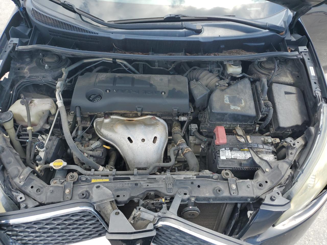 5Y2SP67009Z472625 2009 Pontiac Vibe