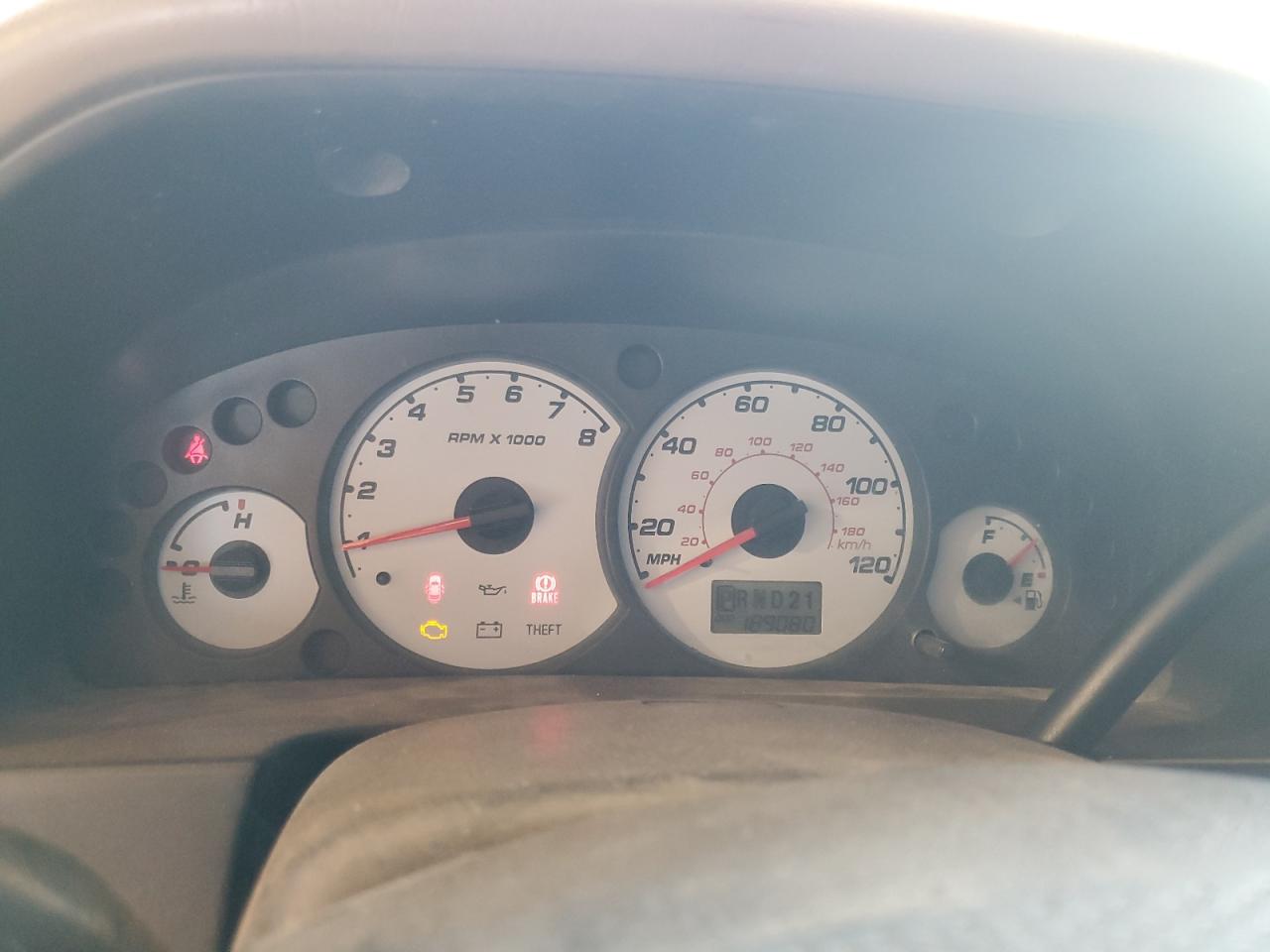 1FMYU02121KF45311 2001 Ford Escape Xls