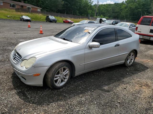 2003 Mercedes-Benz C 230K Sport Coupe VIN: WDBRN40J63A417211 Lot: 57033154