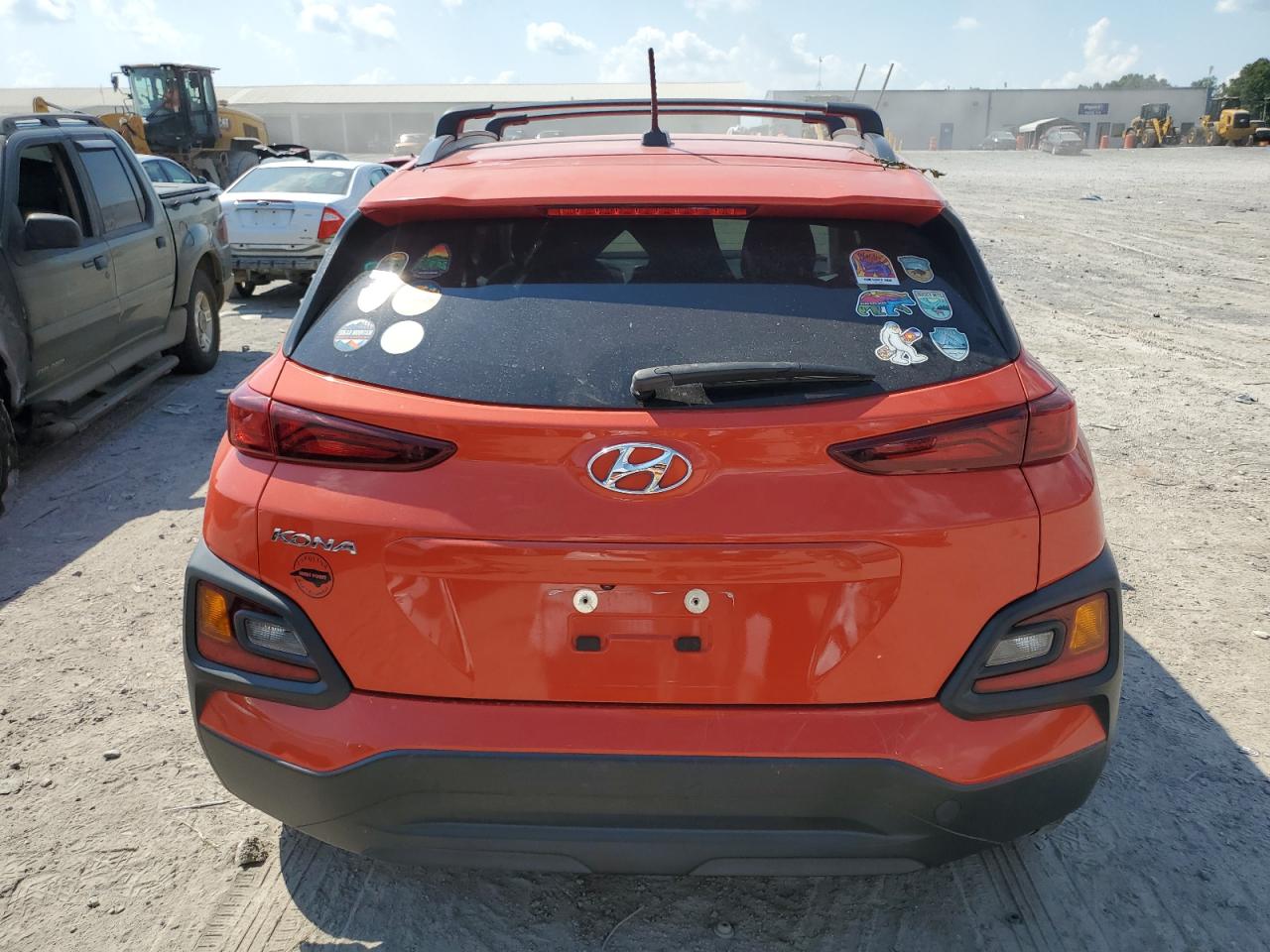 2019 Hyundai Kona Sel vin: KM8K22AA5KU320203