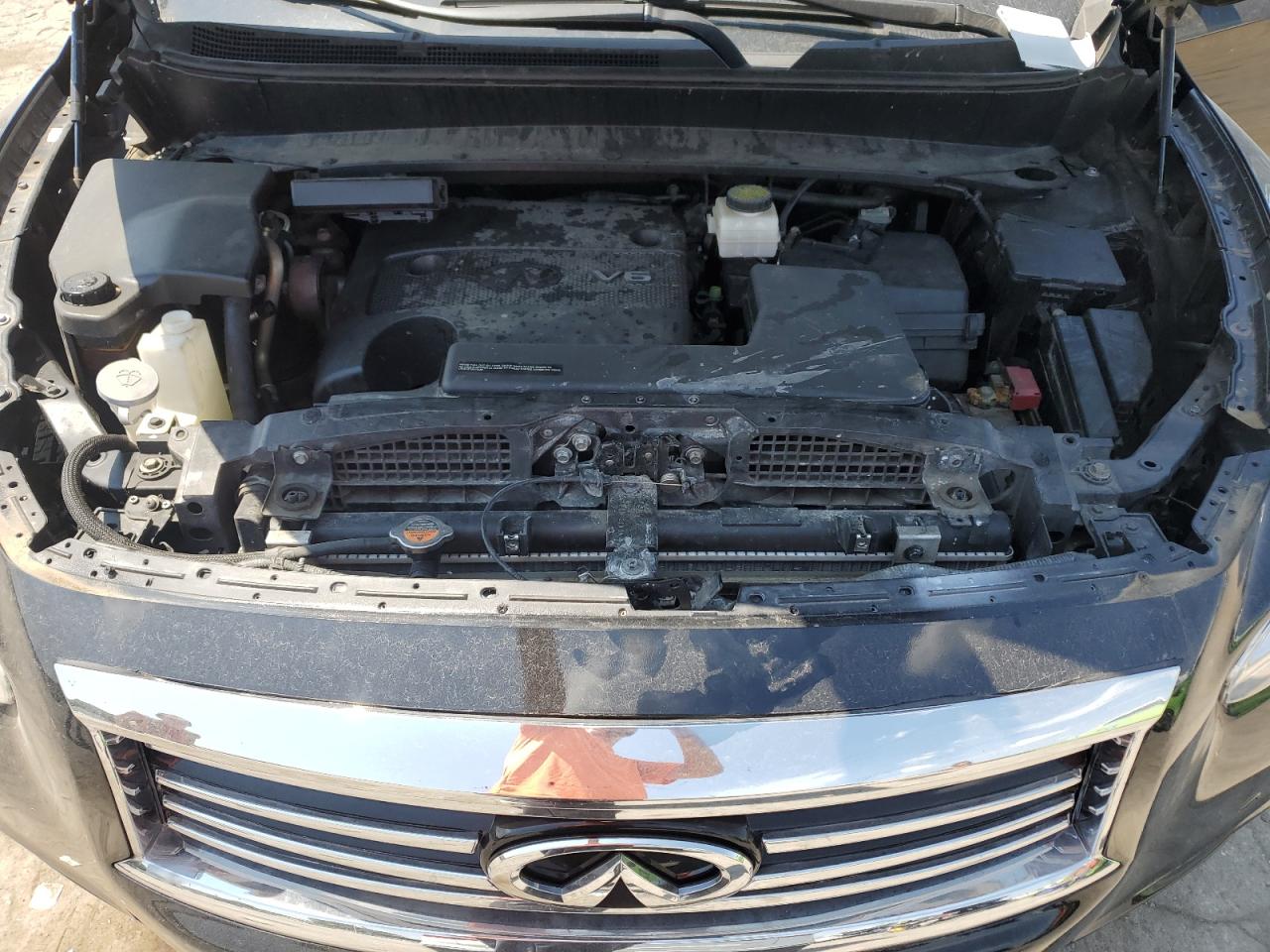 5N1AL0MN9DC321813 2013 Infiniti Jx35