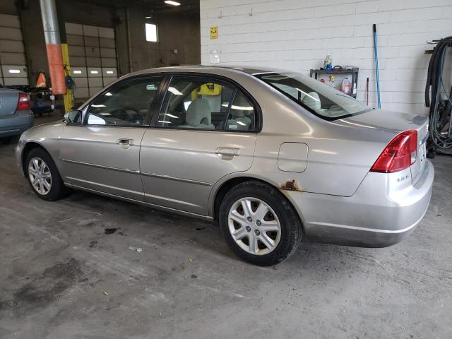 2003 Honda Civic Ex VIN: 1HGES26773L036661 Lot: 59864234