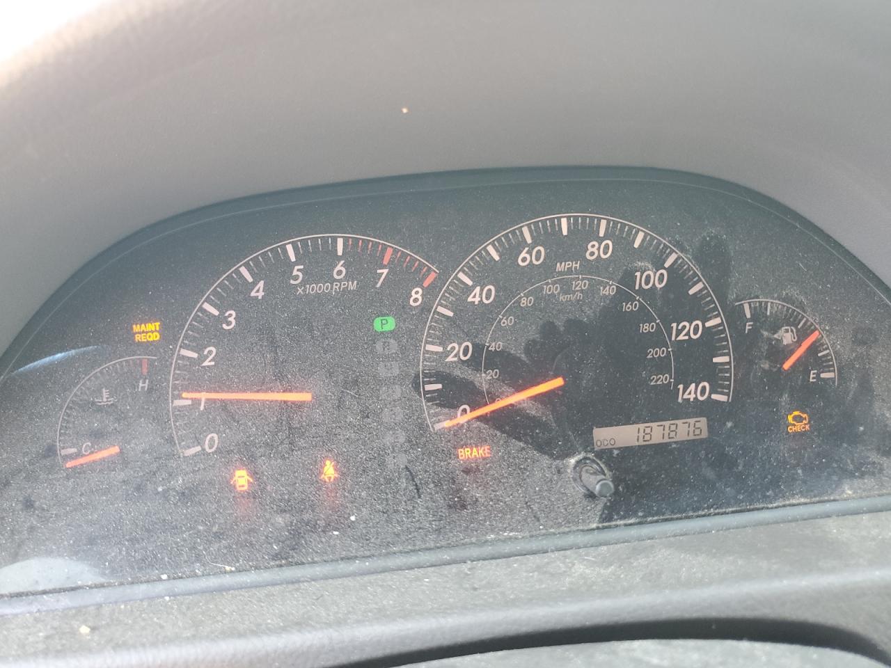 JTDBF30K350164831 2005 Toyota Camry Le