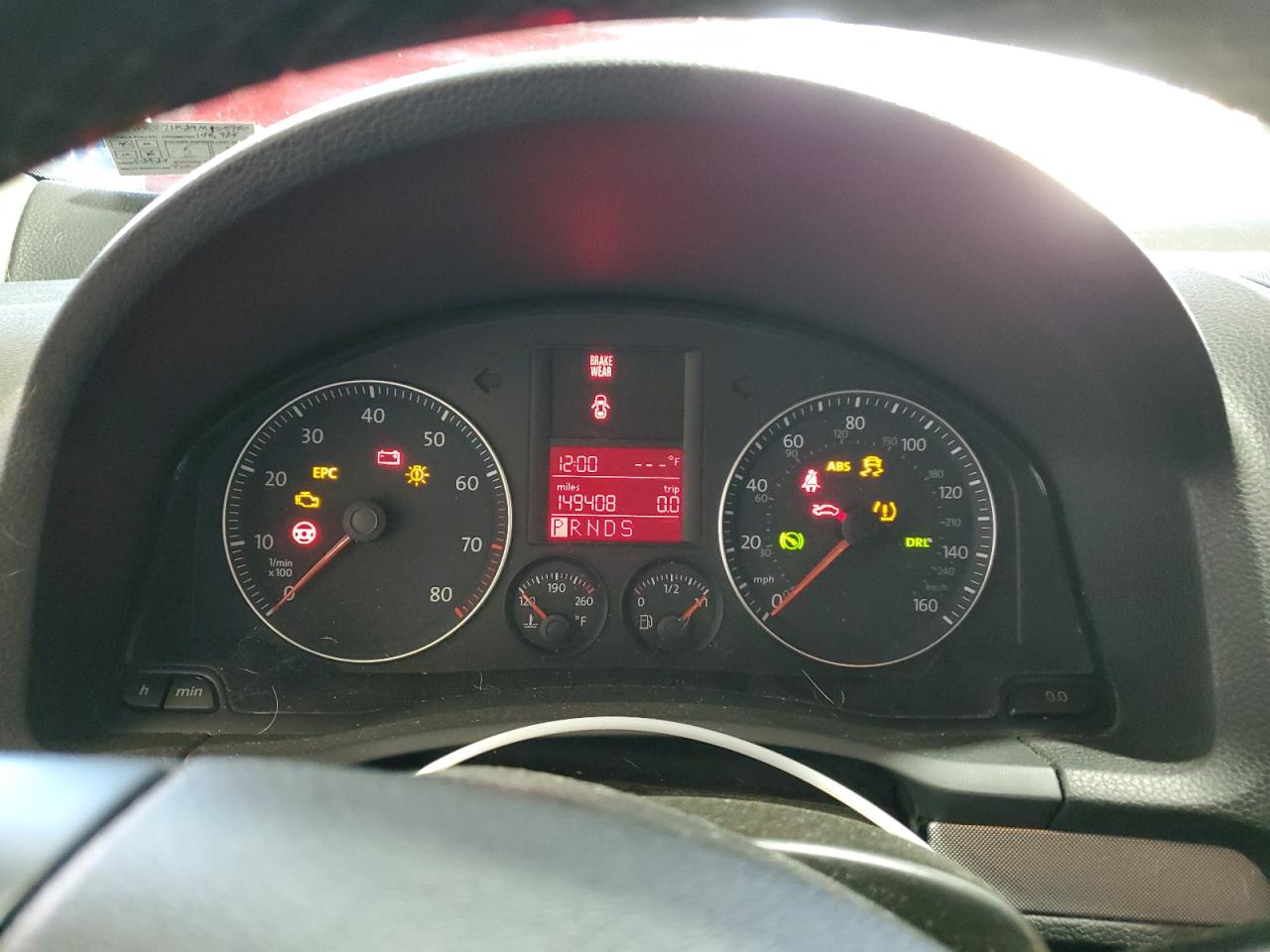 3VWRZ71K29M168980 2009 Volkswagen Jetta Se