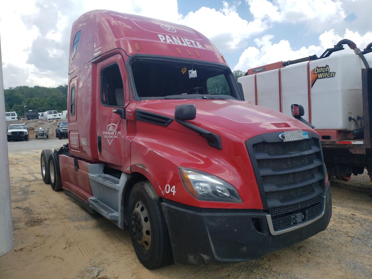 Freightliner Cascadia 2020 126" sleeper cab