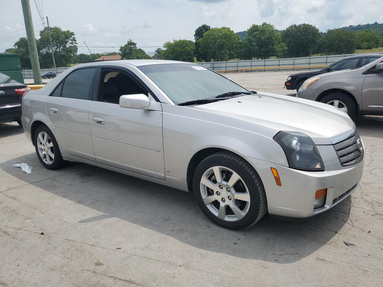 Lot #2648001656 2006 CADILLAC CTS HI FEA