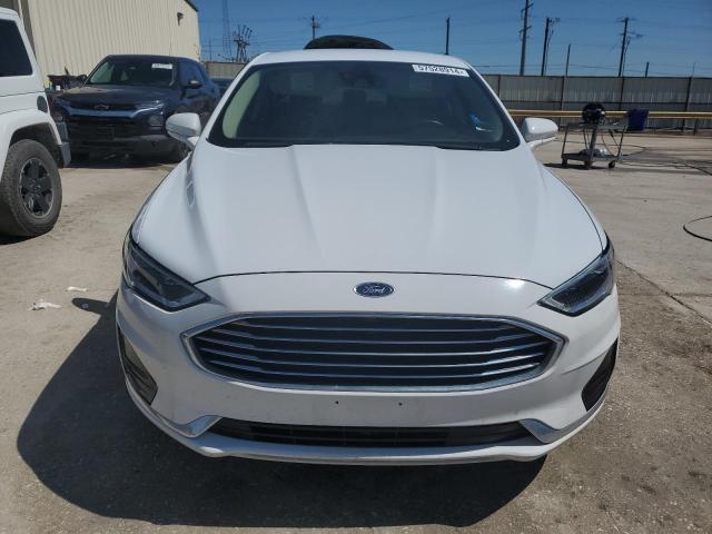 VIN 3FA6P0CD8KR182351 2019 Ford Fusion, Sel no.5