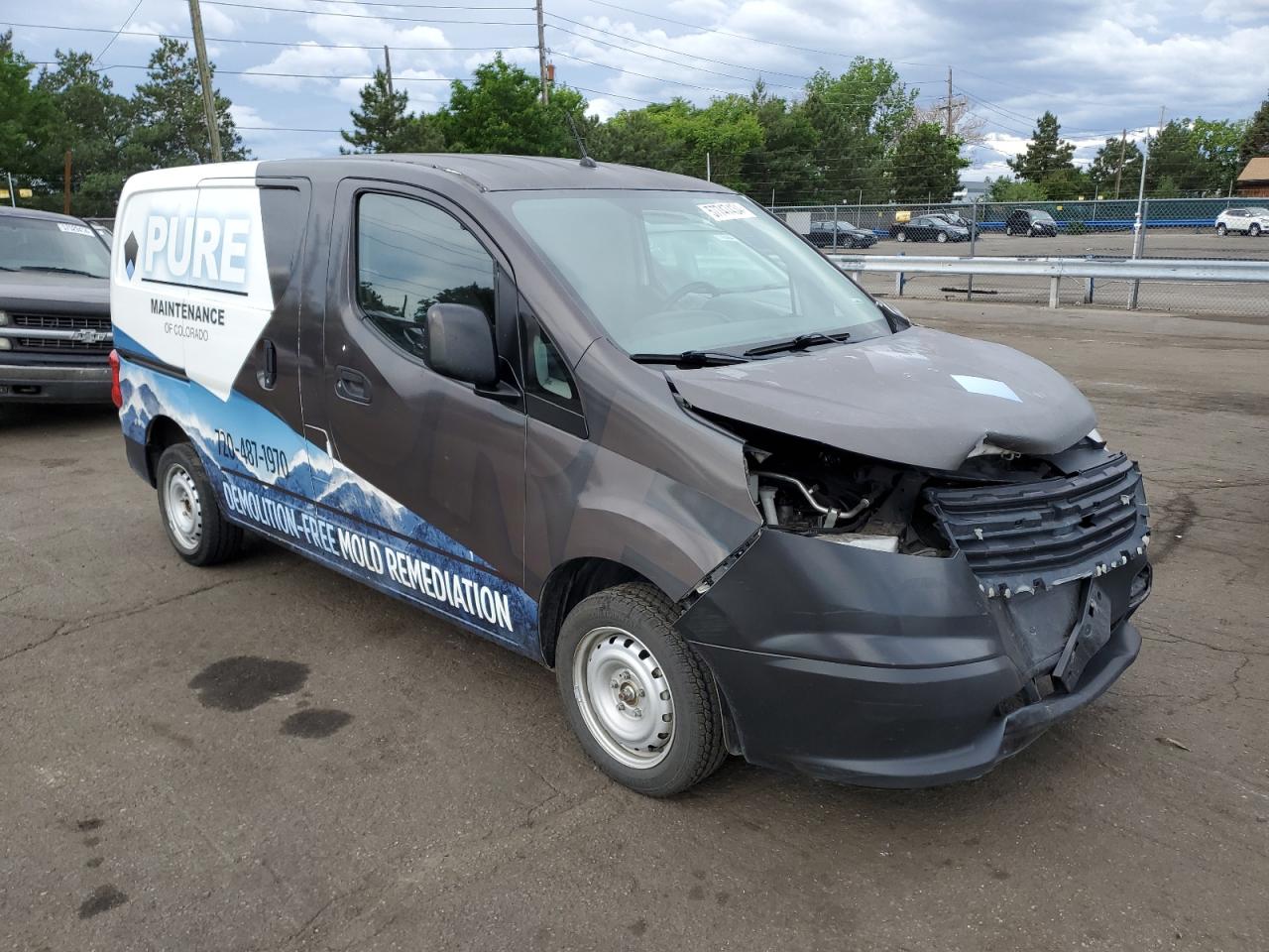 2018 Chevrolet City Express Ls vin: 3N63M0YN9JK691537