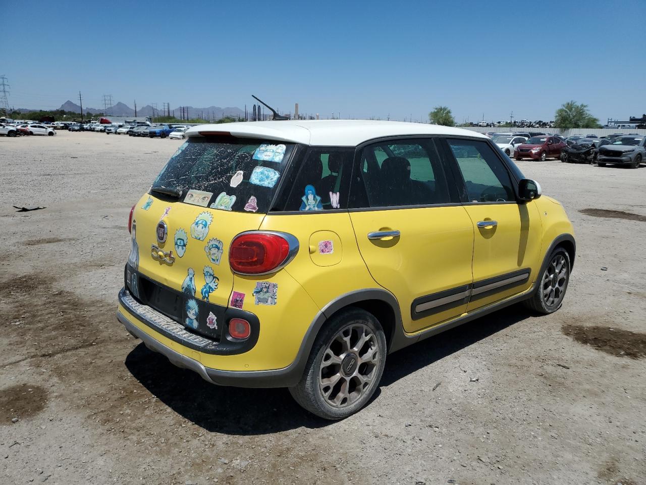 2014 Fiat 500L Trekking vin: ZFBCFADH4EZ003006